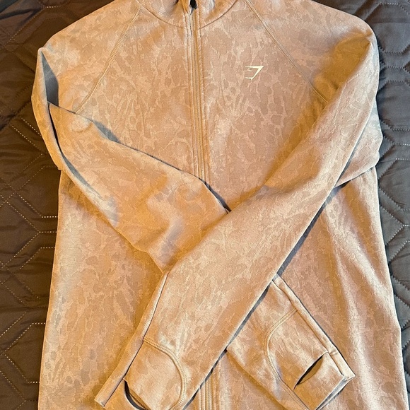Gymshark Full Length Jacket - Picture 3 of 4